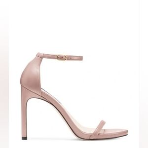 ✨️stuart weitzman nudistsong heels buff blush Size 8